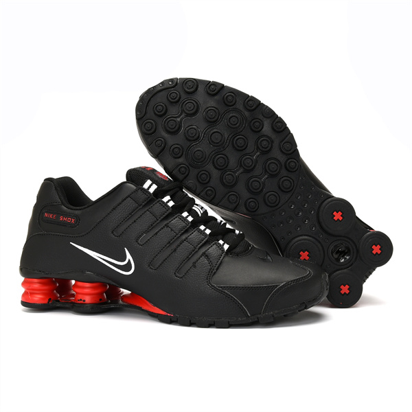 Men's Running Weapon Shox NZ Black Shoes 0016